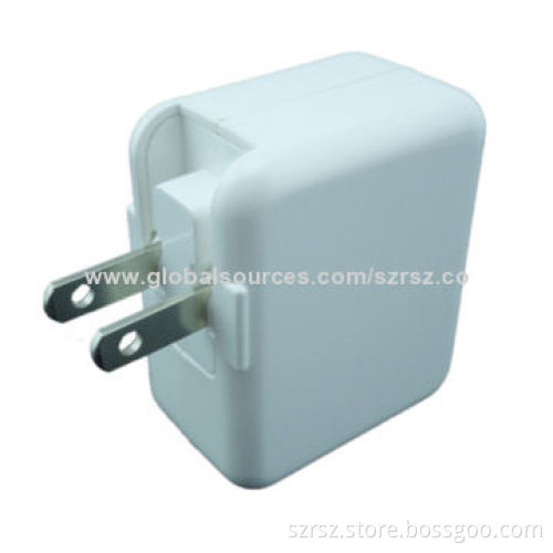 AC USB Power Charger, 5V/2A, UL Mark